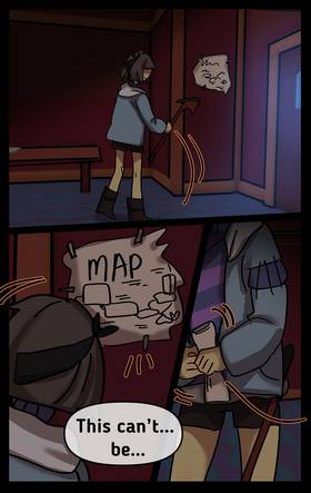 Read Undertale: Uncanny  17 Page 5 in English