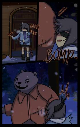 Read Undertale: Uncanny  17 Page 6 in English