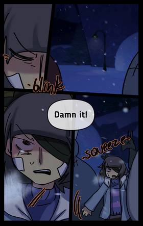 Read Undertale: Uncanny  17 Page 8 in English