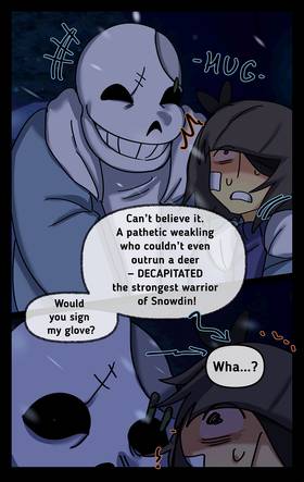 Read Undertale: Uncanny  18 Page 2 in English