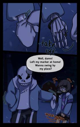 Read Undertale: Uncanny  18 Page 3 in English