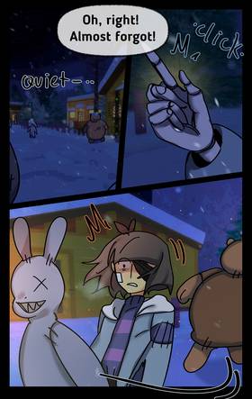 Read Undertale: Uncanny  18 Page 5 in English