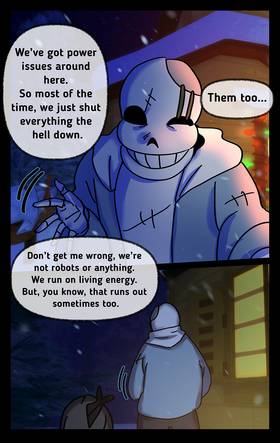 Read Undertale: Uncanny  18 Page 6 in English