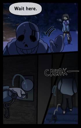 Read Undertale: Uncanny  18 Page 7 in English