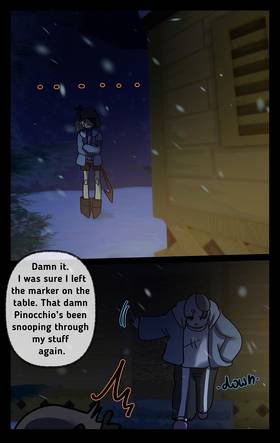 Read Undertale: Uncanny  18 Page 8 in English
