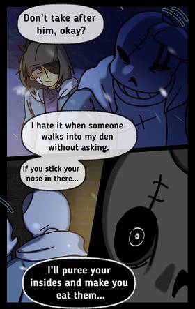 Read Undertale: Uncanny  18 Page 9 in English