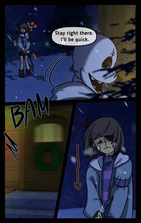 Read Undertale: Uncanny  18 Page 10 in English