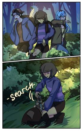 Read Undertale: Uncanny  19 Page 1 in English