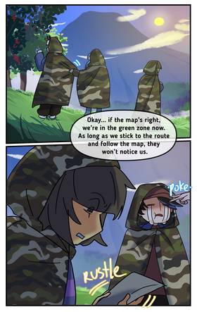 Read Undertale: Uncanny  19 Page 3 in English