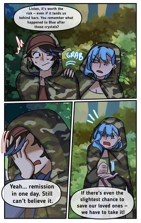 Read Undertale: Uncanny  19 Page 7 in English