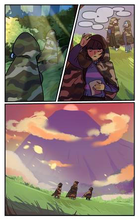 Read Undertale: Uncanny  19 Page 9 in English