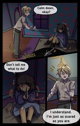 Read Undertale: Uncanny  20 Page 3 in English