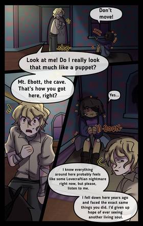 Read Undertale: Uncanny  20 Page 4 in English