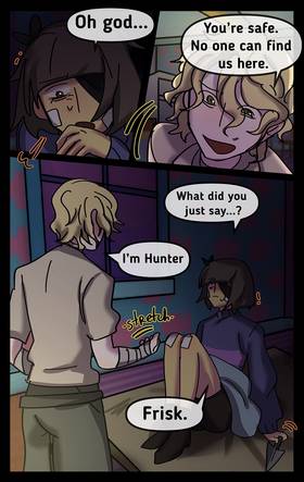 Read Undertale: Uncanny  20 Page 5 in English