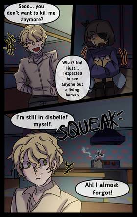 Read Undertale: Uncanny  20 Page 6 in English