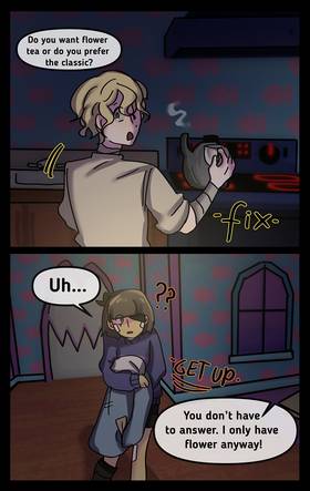 Read Undertale: Uncanny  20 Page 7 in English