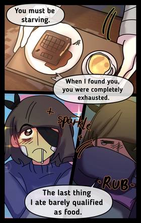 Read Undertale: Uncanny  20 Page 8 in English