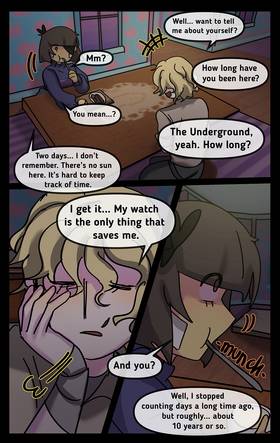 Read Undertale: Uncanny  20 Page 9 in English