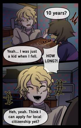 Read Undertale: Uncanny  20 Page 10 in English