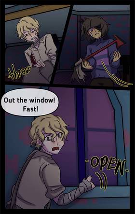 Read Undertale: Uncanny  21 Page 1 in English