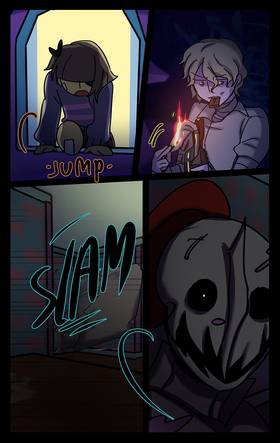 Read Undertale: Uncanny  21 Page 2 in English