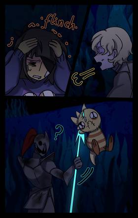 Read Undertale: Uncanny  21 Page 7 in English