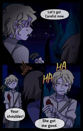 Read Undertale: Uncanny  21 Page 9 in English