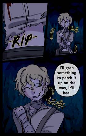 Read Undertale: Uncanny  21 Page 10 in English
