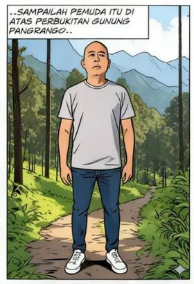 Read Asal Usul Priangan Superhero Indonesia  1 Page 2 in Indonesian