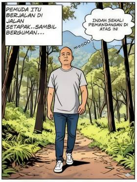 Read Asal Usul Priangan Superhero Indonesia  1 Page 3 in Indonesian