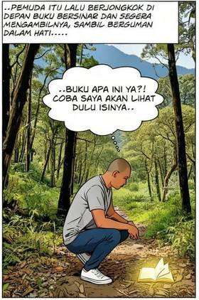 Read Asal Usul Priangan Superhero Indonesia  1 Page 5 in Indonesian