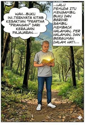 Read Asal Usul Priangan Superhero Indonesia  1 Page 7 in Indonesian
