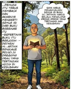 Read Asal Usul Priangan Superhero Indonesia  1 Page 8 in Indonesian