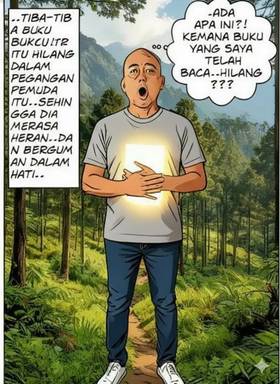 Read Asal Usul Priangan Superhero Indonesia  1 Page 6 in Indonesian