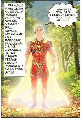 Read Asal Usul Priangan Superhero Indonesia  1 Page 10 in Indonesian