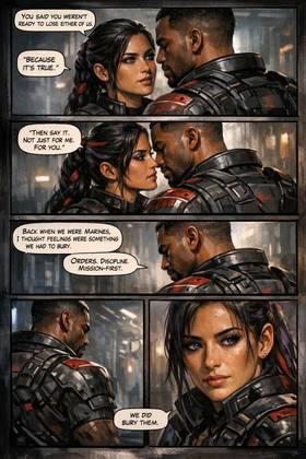 Read A Nova Sol Story-The Echo Saga Book XXIII Before the Fire Falls  1 Page 3 in English