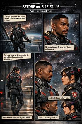 Read A Nova Sol Story-The Echo Saga Book XXIII Before the Fire Falls  1 Page 2 in English