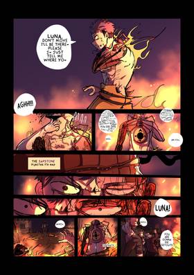 Read Sapstone  1 Page 8 in English
