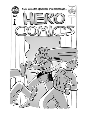 Read Hero Comics  1 Page 1 in English