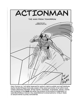 Read Hero Comics  1 Page 3 in English