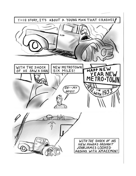 Read Hero Comics  1 Page 4 in English