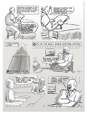 Read Hero Comics  1 Page 6 in English