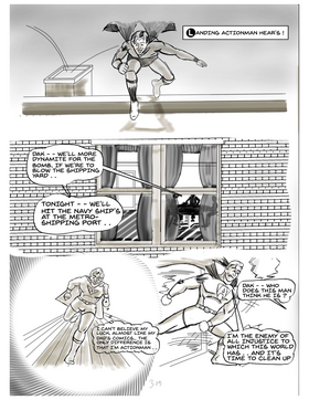 Read Hero Comics  1 Page 8 in English