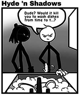 Read Hyde 'n Shadows  1 Page 1 in English