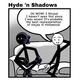Read Hyde 'n Shadows  2 Page 1 in English