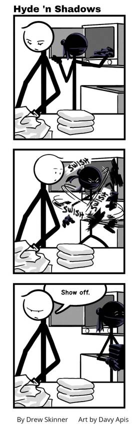 Read Hyde 'n Shadows  3 Page 1 in English