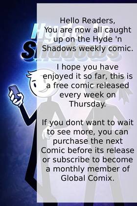 Read Hyde 'n Shadows  8 Page 1 in English