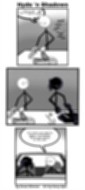 Read Hyde 'n Shadows  4 Page 1 in English