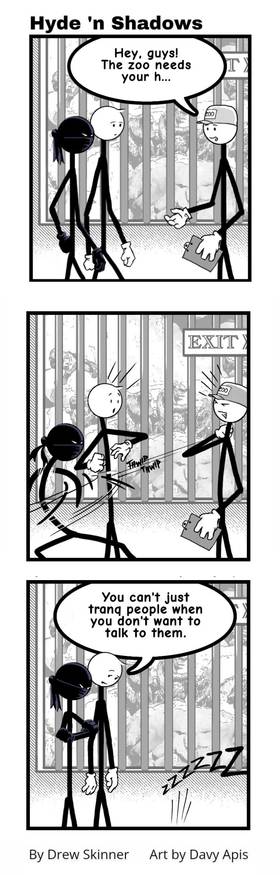 Read Hyde 'n Shadows  8 Page 1 in English