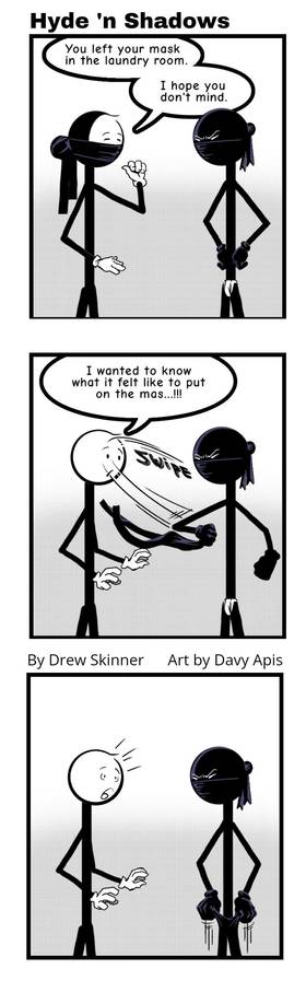 Read Hyde 'n Shadows  9 Page 1 in English